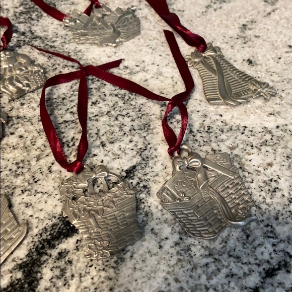 Lot of Longaberger Christmas ornaments - Picture 3 of 6